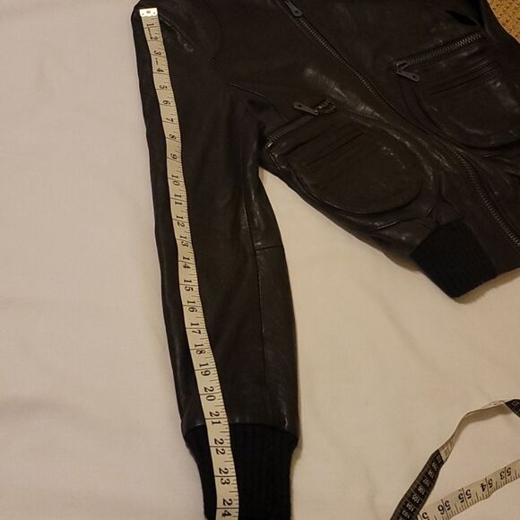 - Doma aviator leather jacket size xs - Picture 9 of 15